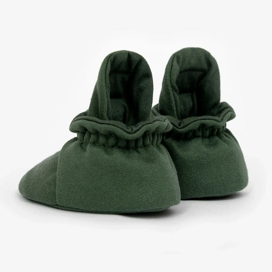 Zapatitos Algodón Classic Verde para bebé - Kings & Rebels