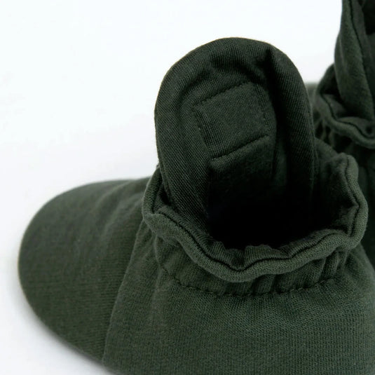 Zapatitos Algodón Classic Verde para bebé - Kings & Rebels