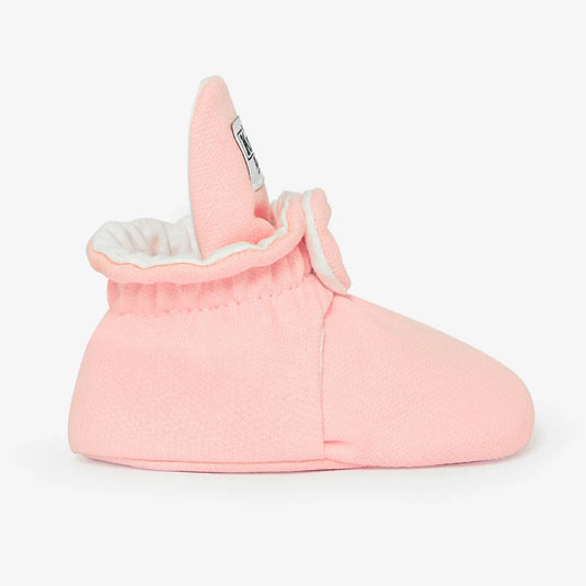 Zapatitos Algodón Gripper Rosa para bebé - Kings & Rebels