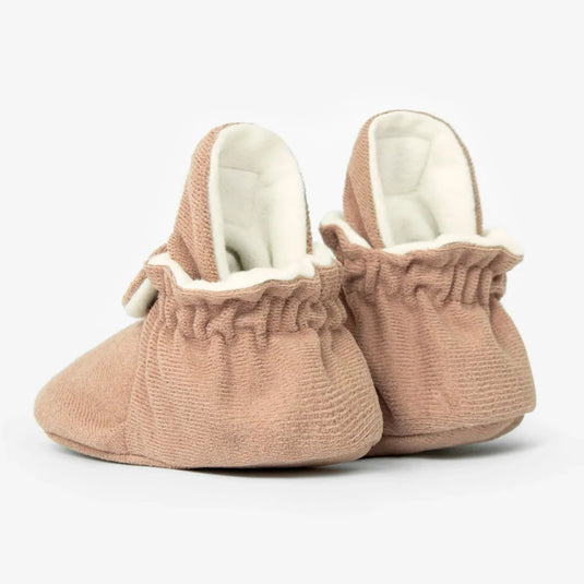 Zapatitos Gamuza Classic Café para bebé - Kings & Rebels