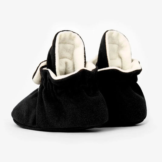 Zapatitos Gamuza Classic Negro para bebé - Kings & Rebels