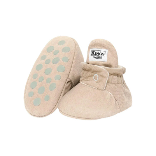 Zapatitos Gamuza Gripper Arena para bebé - Kings & Rebels
