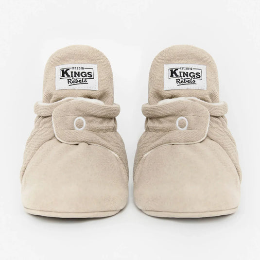 Zapatitos Gamuza Gripper Arena para bebé - Kings & Rebels
