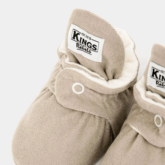 Zapatitos Gamuza Gripper Arena para bebé - Kings & Rebels