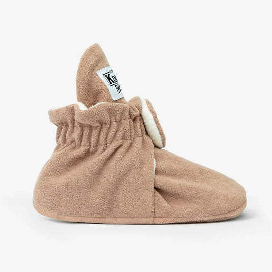 Zapatitos Gamuza Gripper Café para bebé - Kings & Rebels