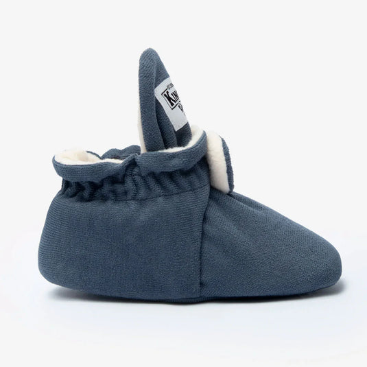 Zapatitos Gamuza Gripper Night Blue para bebé - Kings & Rebels