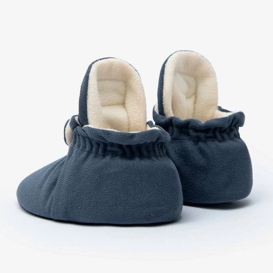 Zapatitos Gamuza Gripper Night Blue para bebé - Kings & Rebels