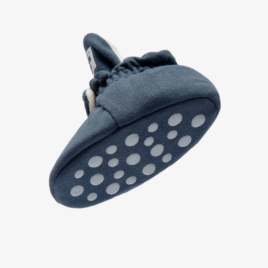 Zapatitos Gamuza Gripper Night Blue para bebé - Kings & Rebels