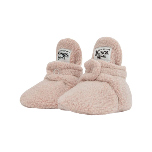 Zapatitos Teddy Classic Beige para bebé - Kings & Rebels