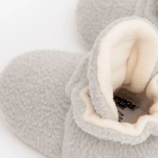 Zapatitos Teddy Classic Gris para bebé - Kings & Rebels