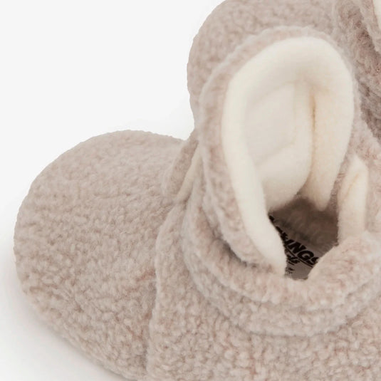 Zapatitos Teddy Gripper Beige para bebé - Kings & Rebels