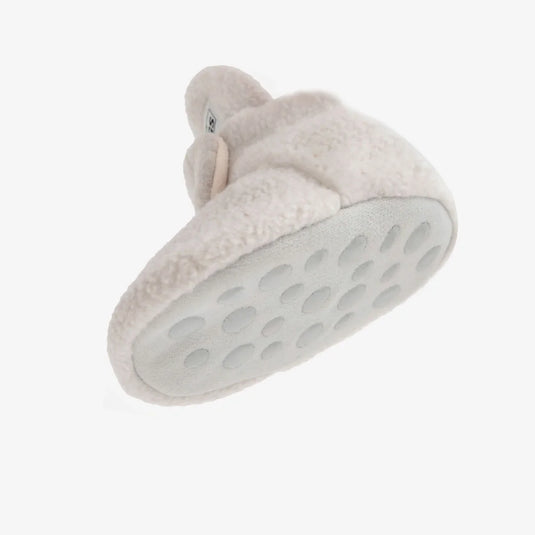 Zapatitos Teddy Gripper Gris para bebé - Kings & Rebels