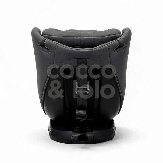 Silla de carro convertible giratoria 360° para bebé, con instalación ISOFIX, arnés de 5 puntos y reposacabezas ajustable, desde recién nacido hasta 36 kg - Kidilo