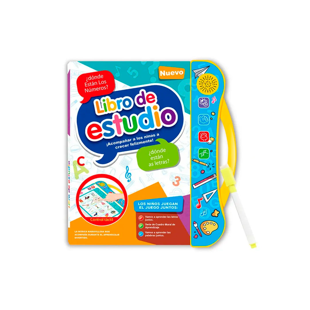 Juguete didáctico "Libro de Aprendizaje"