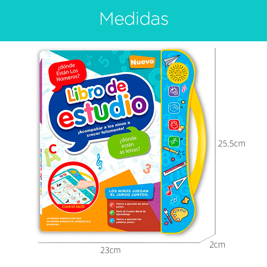 Juguete didáctico "Libro de Aprendizaje"