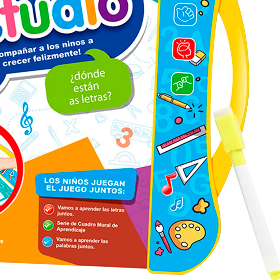Juguete didáctico "Libro de Aprendizaje"