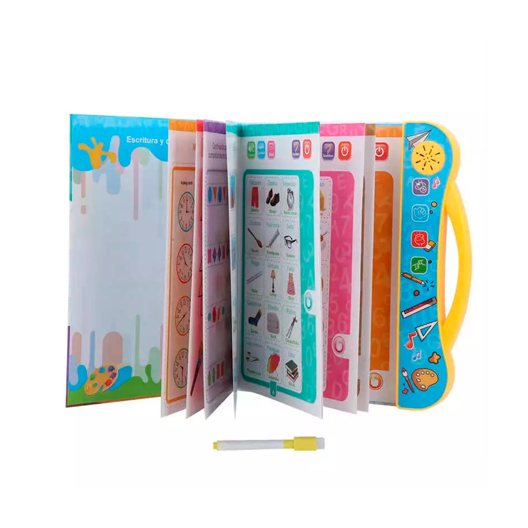 Juguete didáctico "Libro de Aprendizaje"