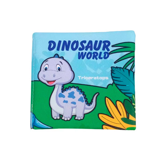 Libro sensorial de tela para bebé, con diseño y colores llamativos, lavable a máquina, hecho en material duradero, hipoalergénico, suave con la piel del bebé