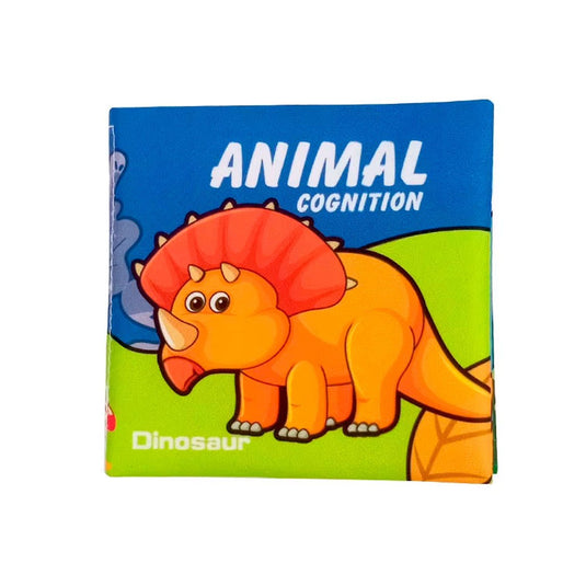 Libro sensorial de tela para bebé, con diseño y colores llamativos, lavable a máquina, hecho en material duradero, hipoalergénico, suave con la piel del bebé