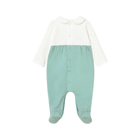 Pijama mameluco de diseño enterizo con cuello - Mayoral