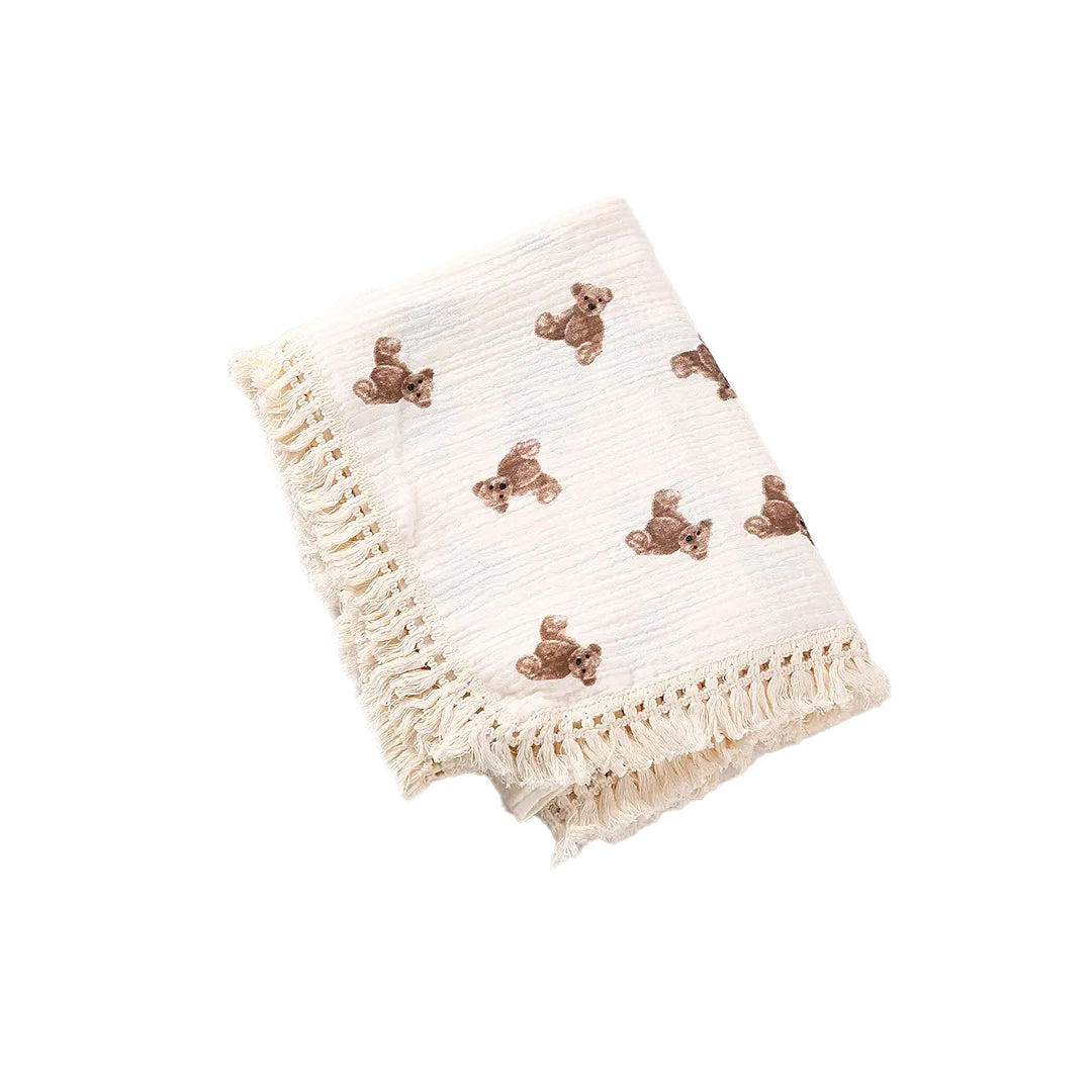 Mantilla de ositos