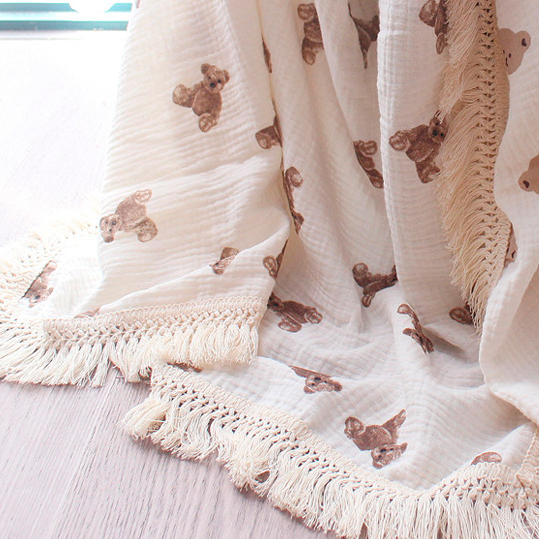 Mantilla de ositos
