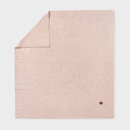 Manta tejida con borde con diseño bordado para bebé, diseño envolvente en punto suave que ofrece confort al bebé en sus momentos de descanso, de medidas de 90 cm de largo x 90 cm de ancho - Mayoral - Cocco Semana 2026