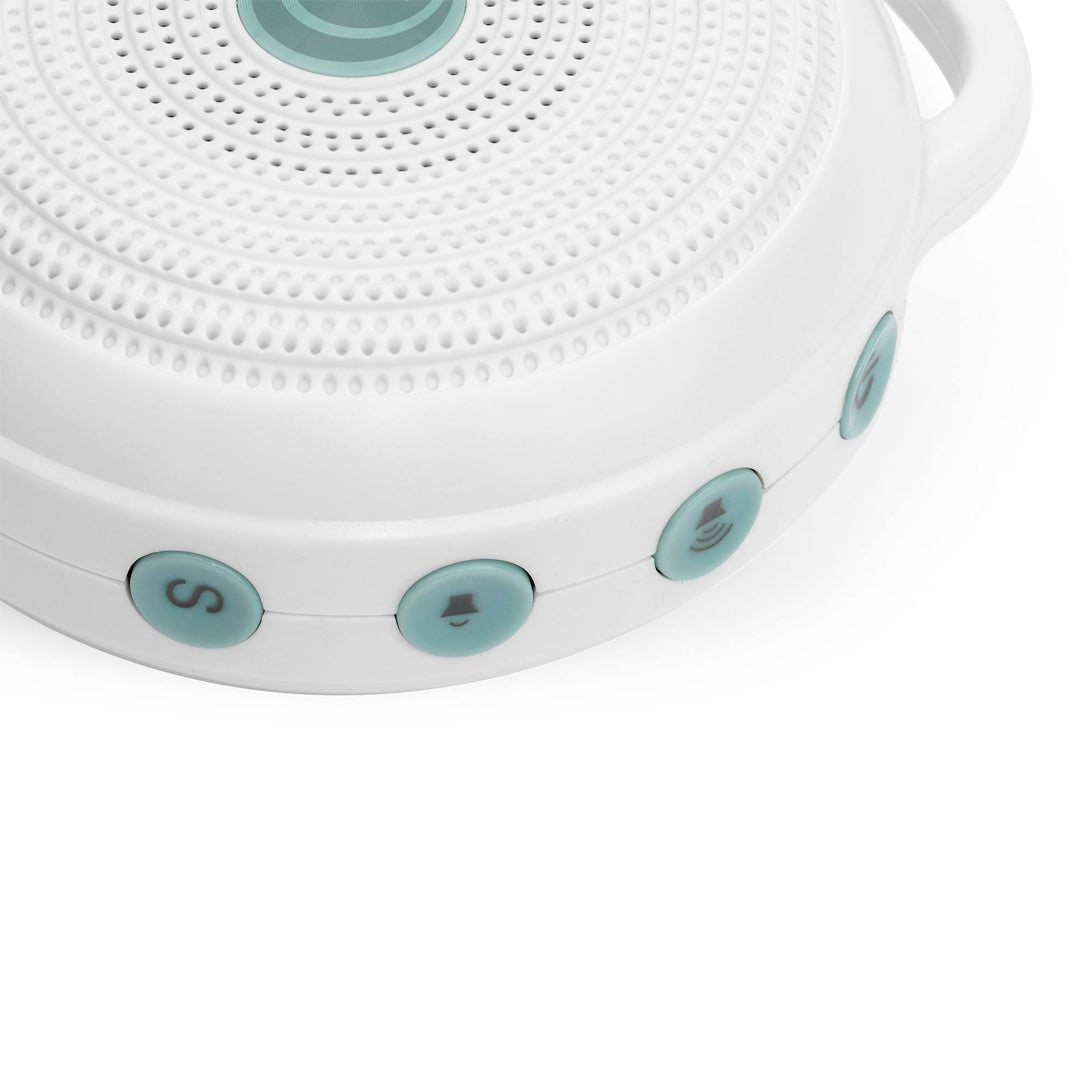 Maquina de ruido blanco Yogasleep, recargable y portátil con 3 sonidos