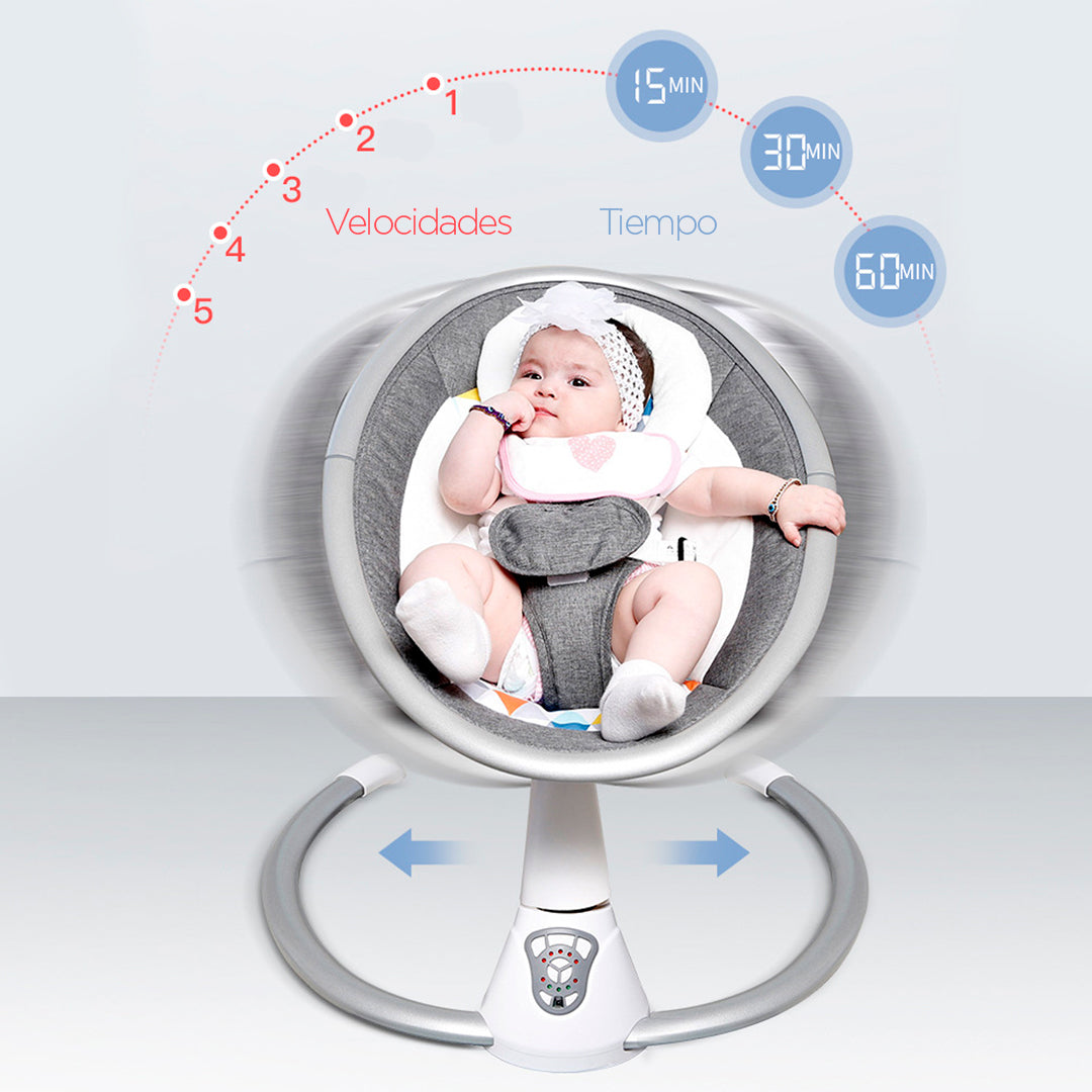 Mecedora eléctrica 360°
