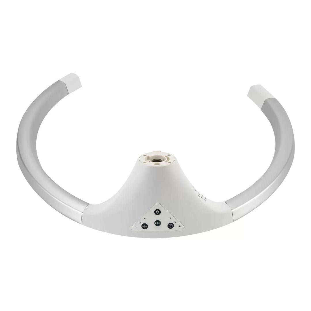 Silla mecedora eléctrica de movimiento oscilatorio, con 5 niveles de velocidad, con melodías preestablecidas y conexión Bluetooth