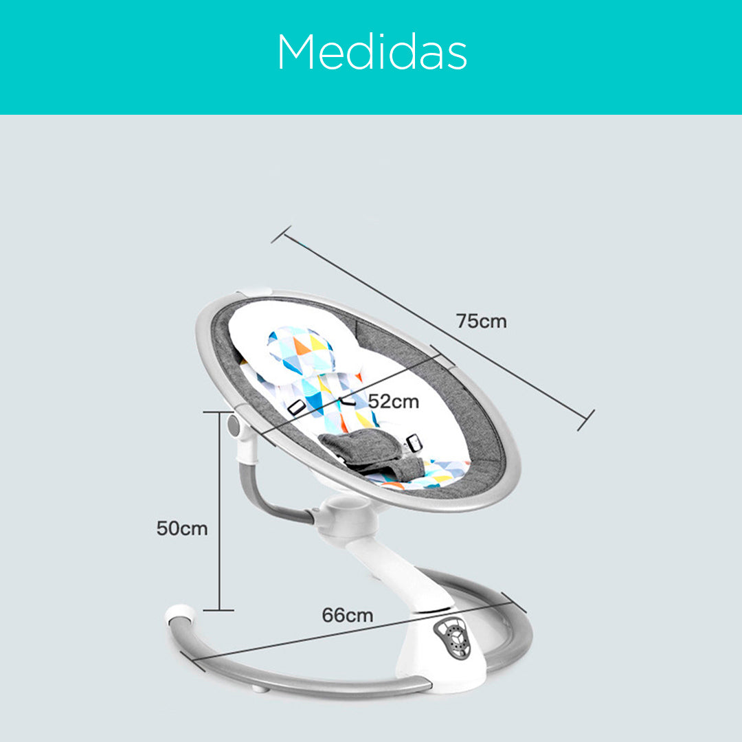 Mecedora eléctrica 360°
