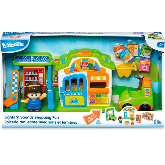 Juego interactivo Mercadito, interactivo multiactividad con figuritas