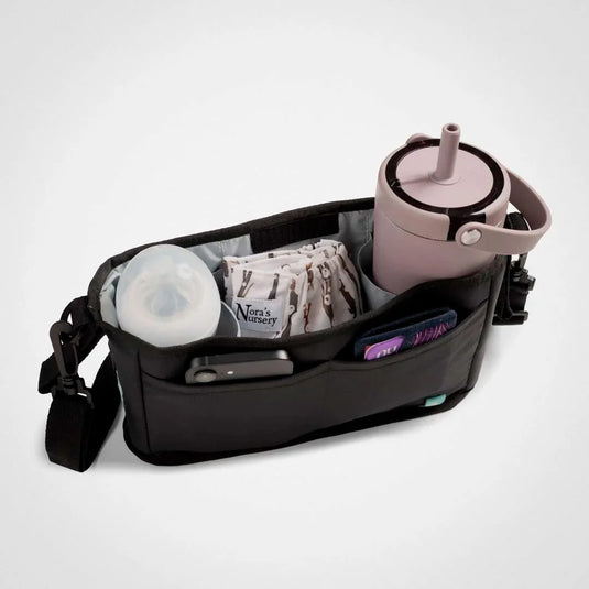 Minibolso organizador para coche hecho con lona reciclada - Anto