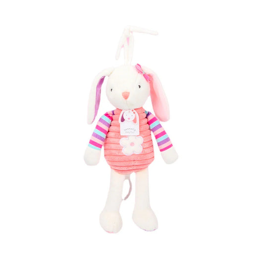 Móvil colgante peluche con caja musical con cuerda para bebé