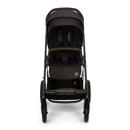 Coche paseador MIXX next BMW Collection convertible en capazo y travel system, con reclinado horizontal, asiento reversible y plegado compacto - Nuna