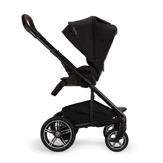 Coche paseador MIXX next BMW Collection convertible en capazo y travel system, con reclinado horizontal, asiento reversible y plegado compacto - Nuna