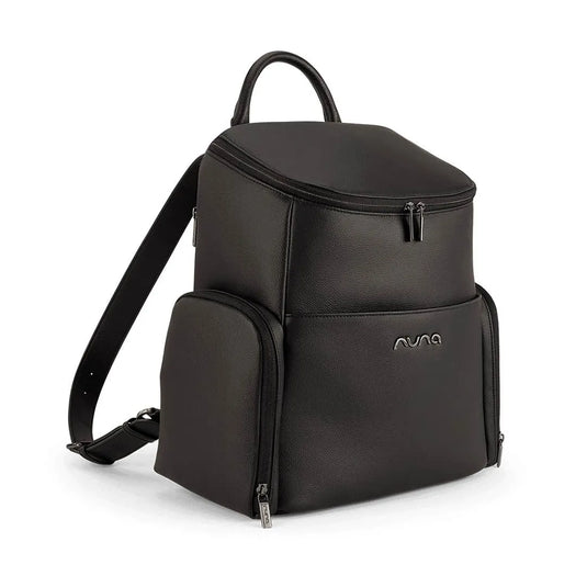 PREVENTA | Pañalera tipo mochila Nuna Essential Bag, con bolsillo cambiador, cosmetiquera y compartimento para laptop - Nuna