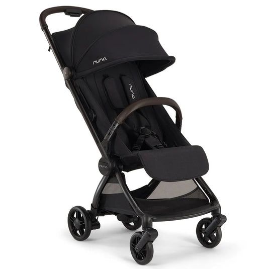 PREVENTA | Coche de paseo de viaje ultracompacto Nuna VIAA cabn, con sistema de viaje sin adaptador y capota UPF 50+, desde el nacimiento hasta 22 kg - Nuna