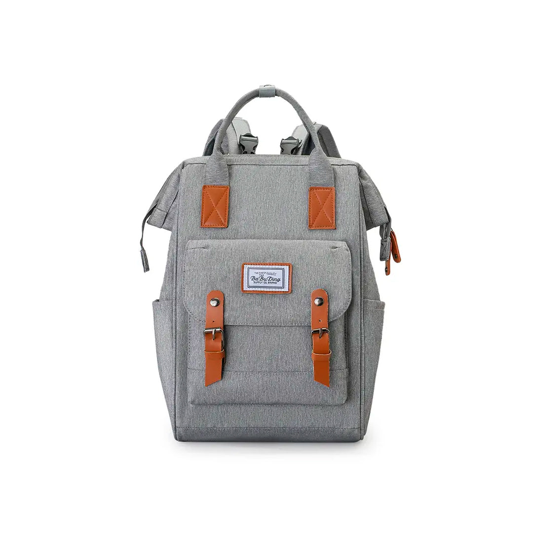 BuBaDing - Pañalera multifuncional, bolso tipo morral para bebé con correas para coche