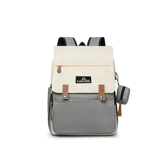 Gris/Beige