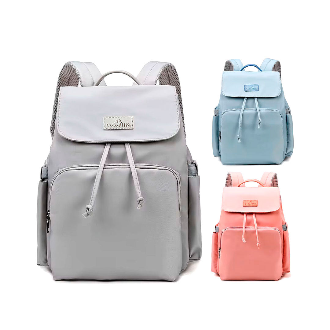 Diaper Bag Morral Tipo Pañalera Pañalera Multifuncional PaÃ