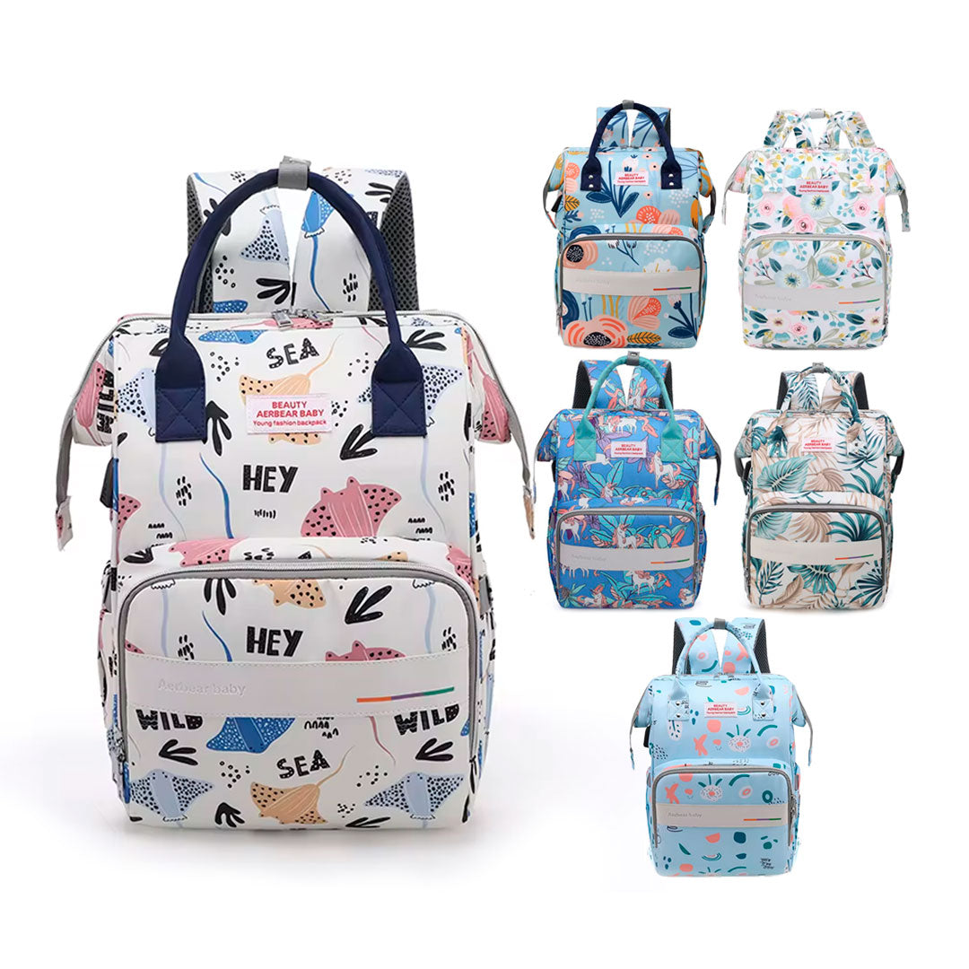Mochila Escolar Pañalera Tipo Morral Totto Diaper Bag Morral Tipo