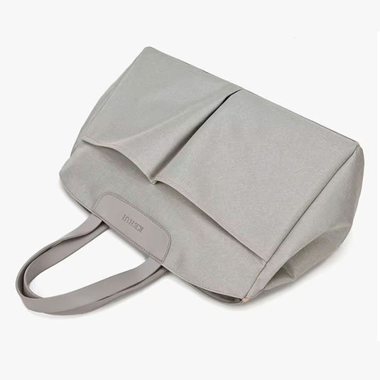 Pañalera bolso con cambiador y cartuchera, multifuncional, amplio almacenamiento, bolsillos independientes, con correa para ajuste lateral, hecha en material impermeable