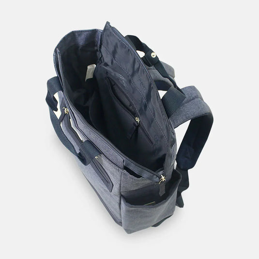 Pañalera morral estilo denim amplio almacenamiento - Mesenfants