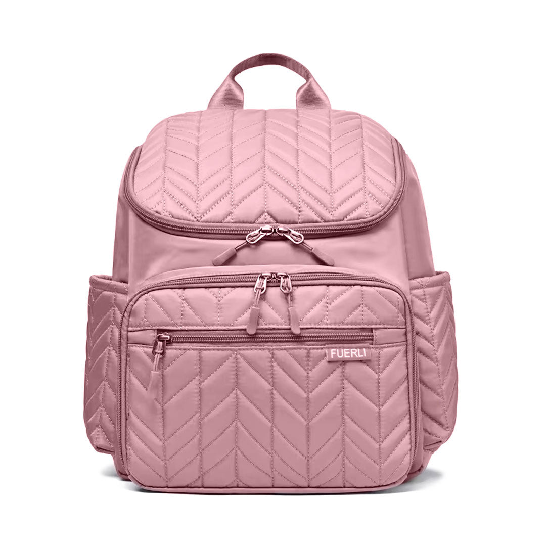 Pañalera morral multifuncional con solapa bordada, con cambiador portátil, de gran capacidad, correas ajustables, bolsillos térmicos, correitas para colgar del coche, hecha en material resistente