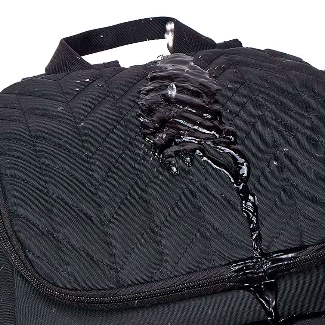 Pañalera morral multifuncional con solapa bordada, con cambiador portátil, de gran capacidad, correas ajustables, bolsillos térmicos, correitas para colgar del coche, hecha en material resistente
