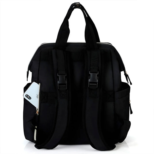 Pañalera estilo morral con cambiador portátil - Mesenfants