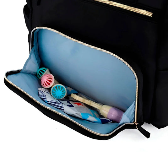 Pañalera estilo morral con cambiador portátil - Mesenfants