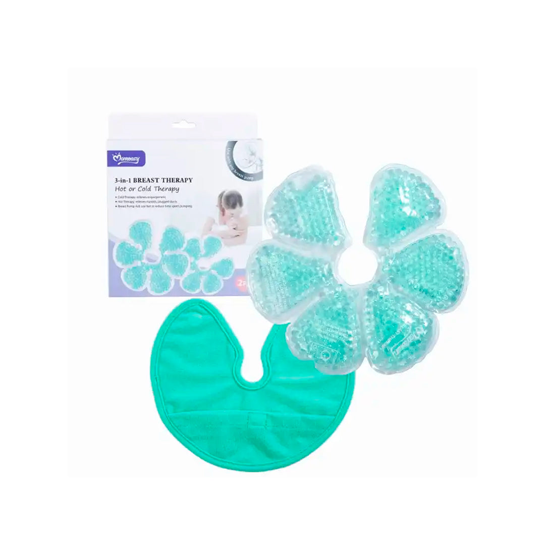 Parches de gel para seno de uso frio o caliente - Momeasy