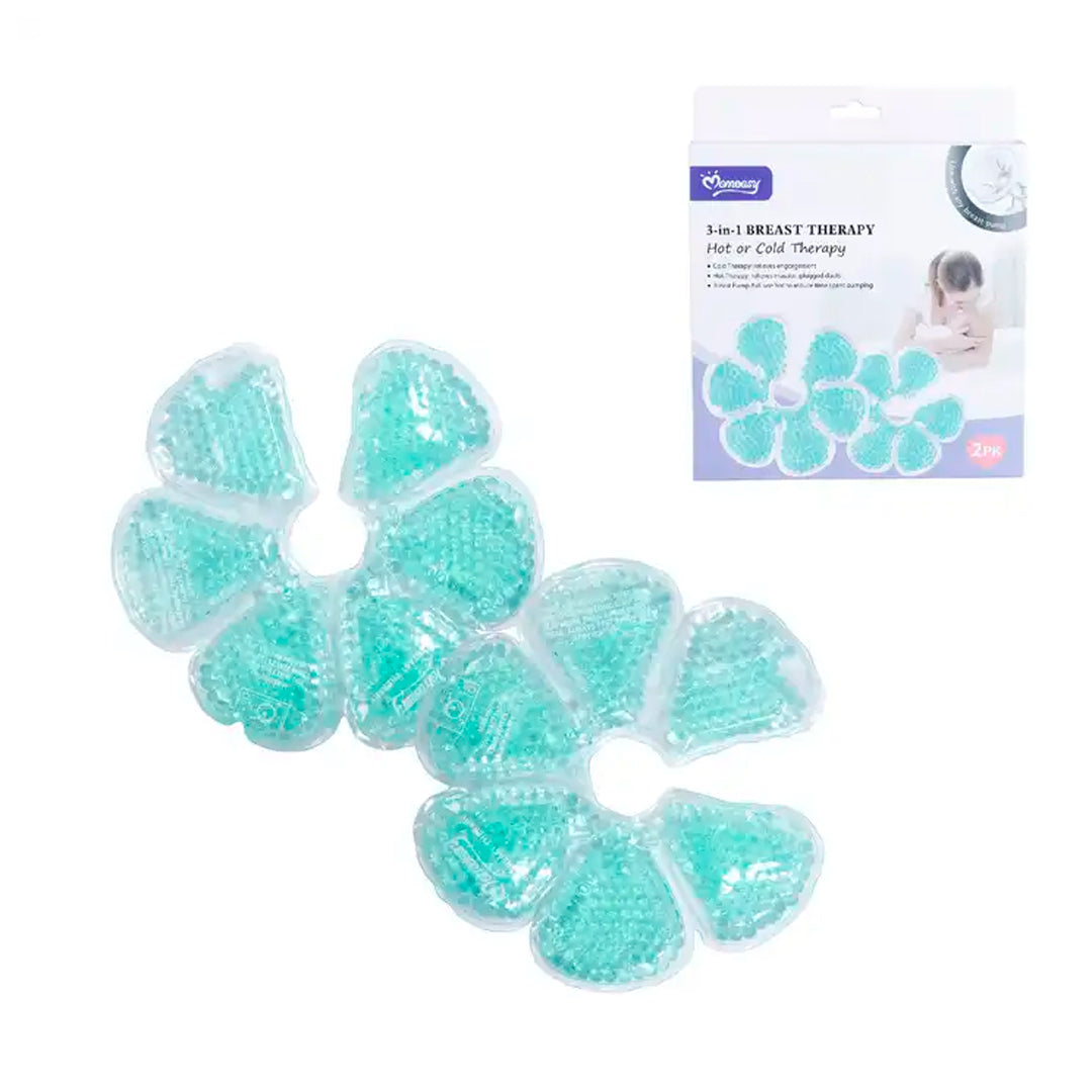 Parches de gel para seno de uso frio o caliente - Momeasy